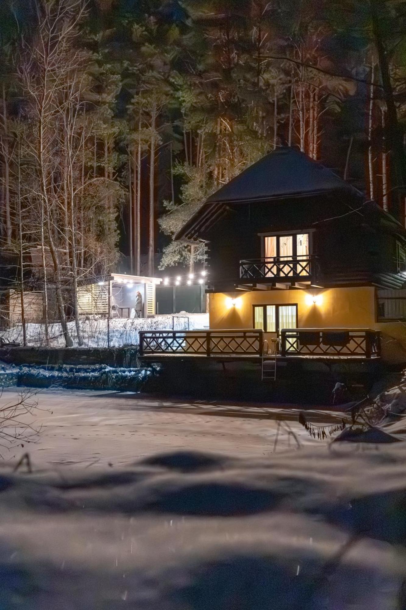 Вилла Ekodom Воропаев Экстерьер фото